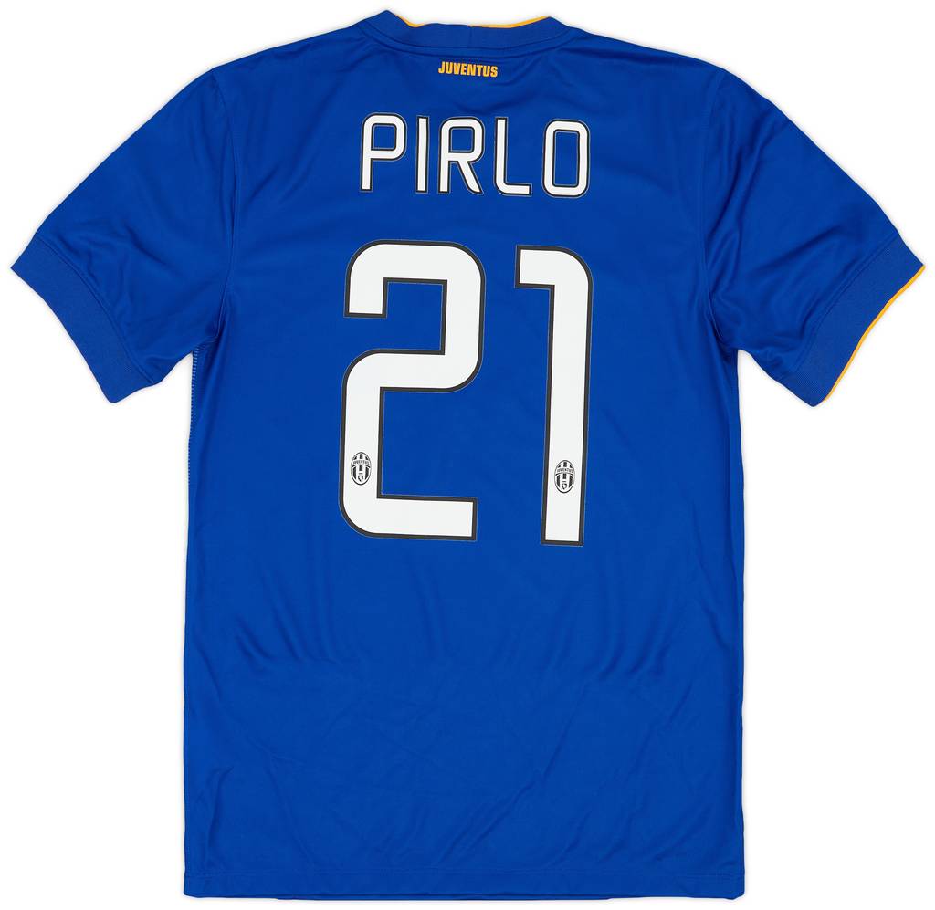 2014-15 Juventus Away Shirt Pirlo #21 (S)