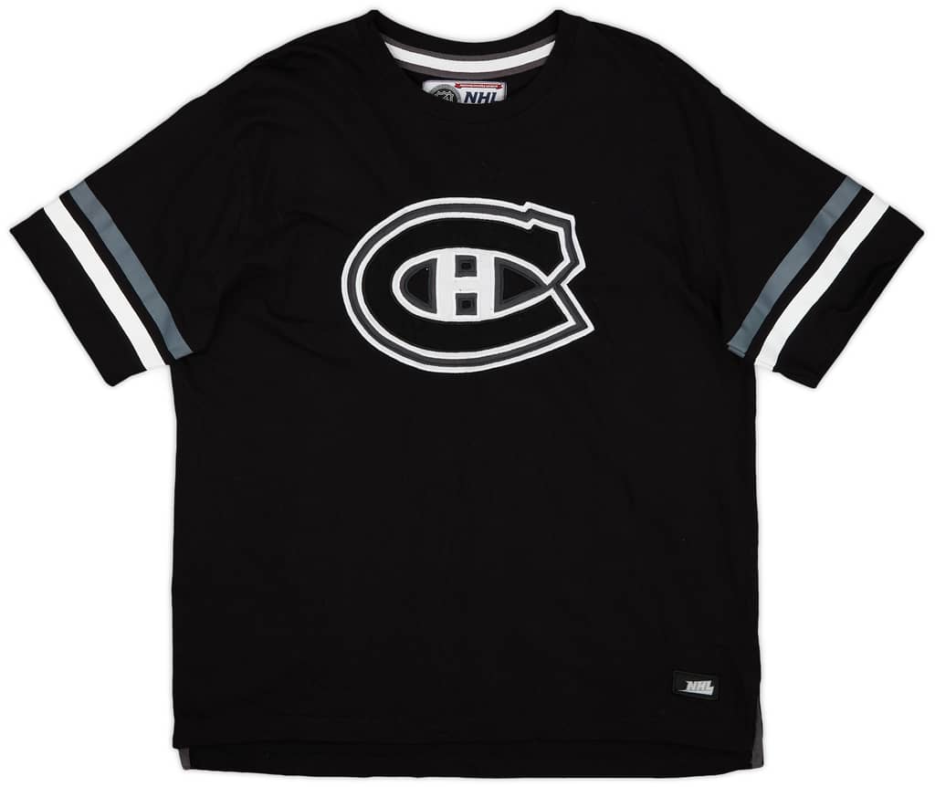 2000s Montreal Canadiens NHL Tee - 7/10 - (L)