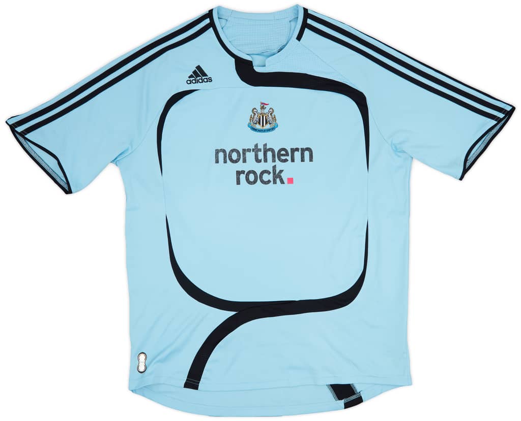 2007-08 Newcastle Away Shirt Martins #9 - 7/10 - (XL)