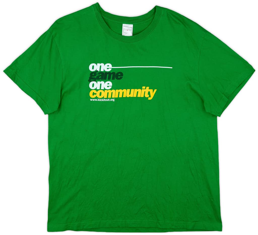 2010s Kick It Out Tee - 9/10 - (XL)