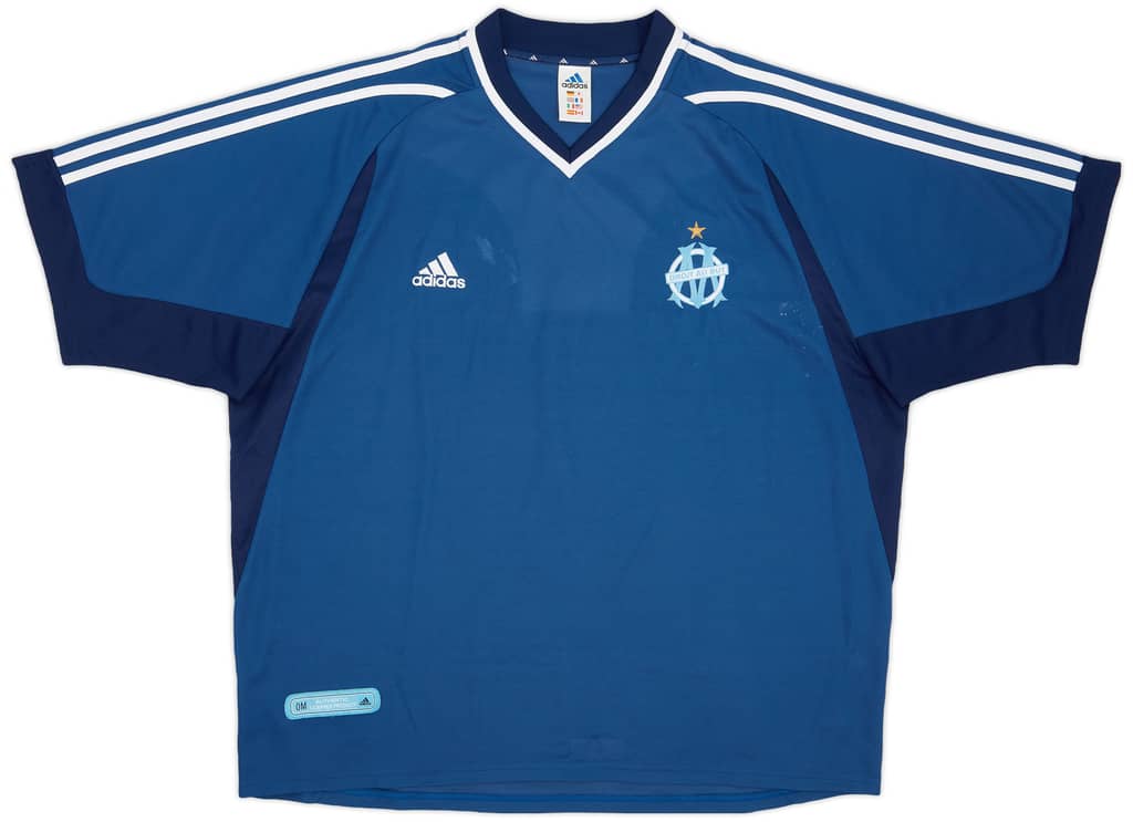 2001-02 Olympique Marseille Third Shirt - 7/10 - (XXL)