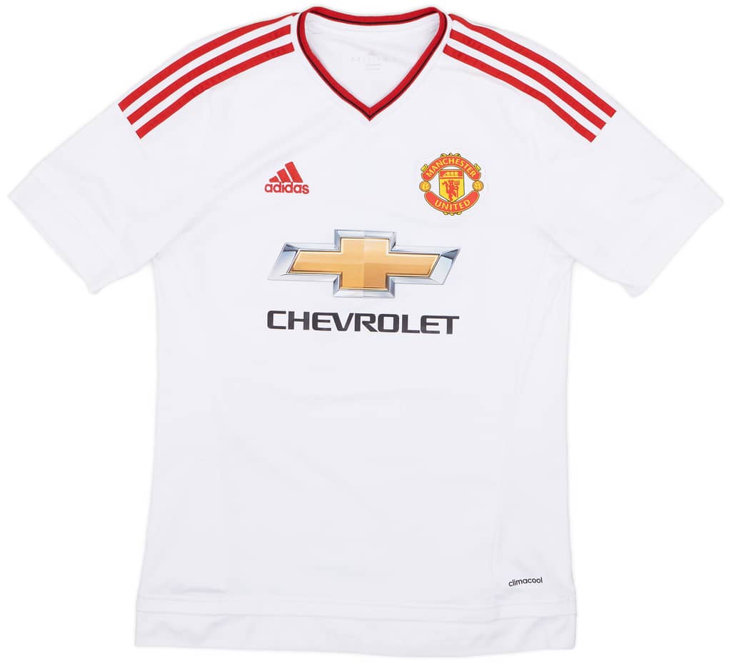 2015-16 Manchester United Away Shirt Mata #8 - 8/10 - (S)