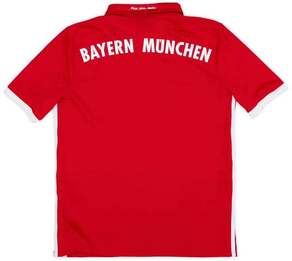 2016-17 Bayern Munich Home Shirt - 9/10 - (L.Boys)