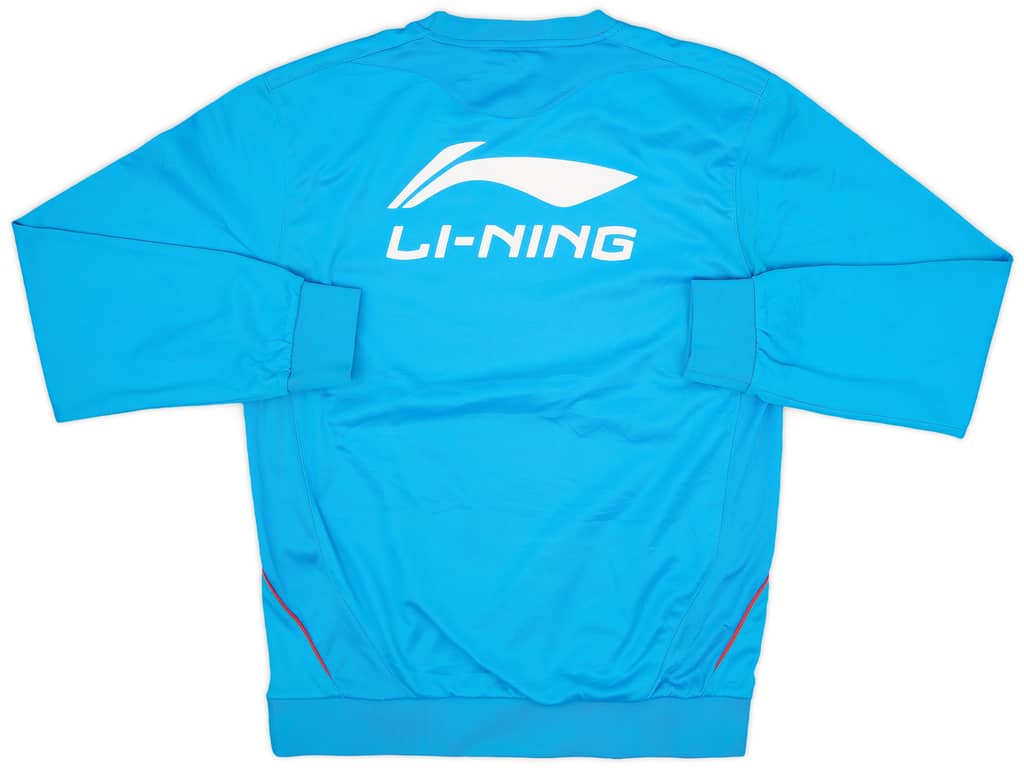 2010-12 Celta Vigo Li-ning Sweat Top - 7/10 - (L)