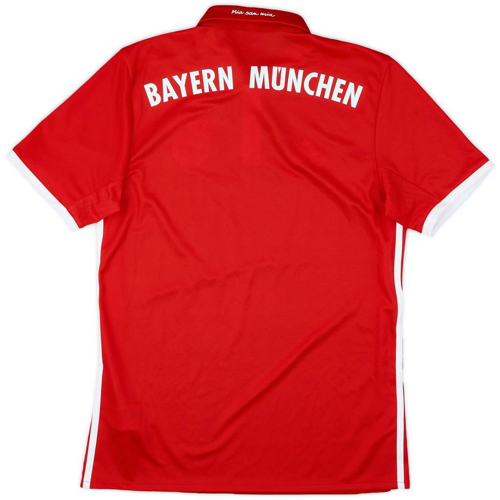 2016-17 Bayern Munich Home Shirt - 9/10 - (S)
