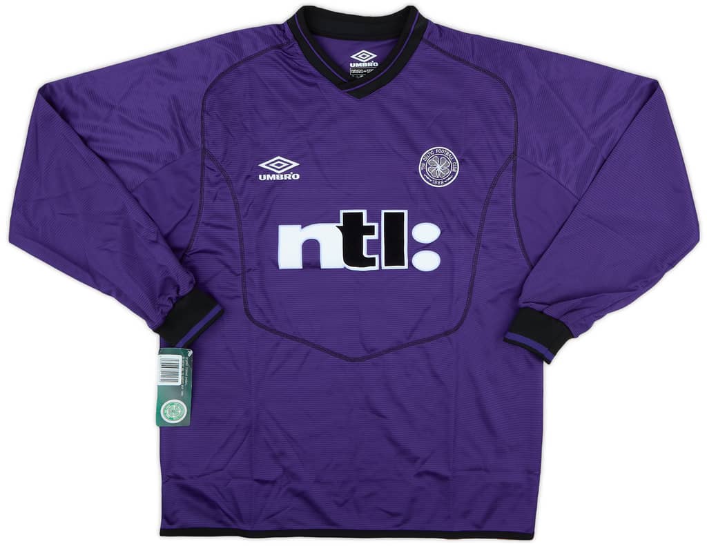1999-01 Celtic GK Shirt (XL.Boys)