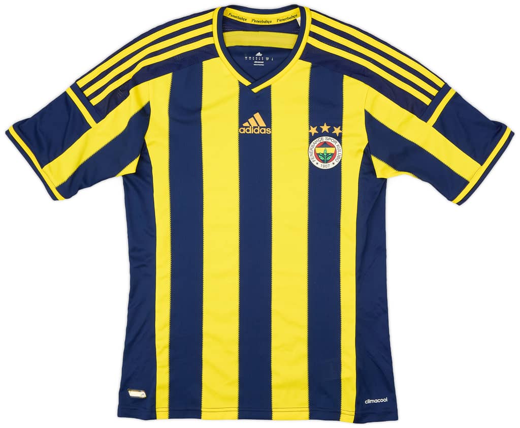 2014-15 Fenerbahce Home Shirt - 10/10 - (S)