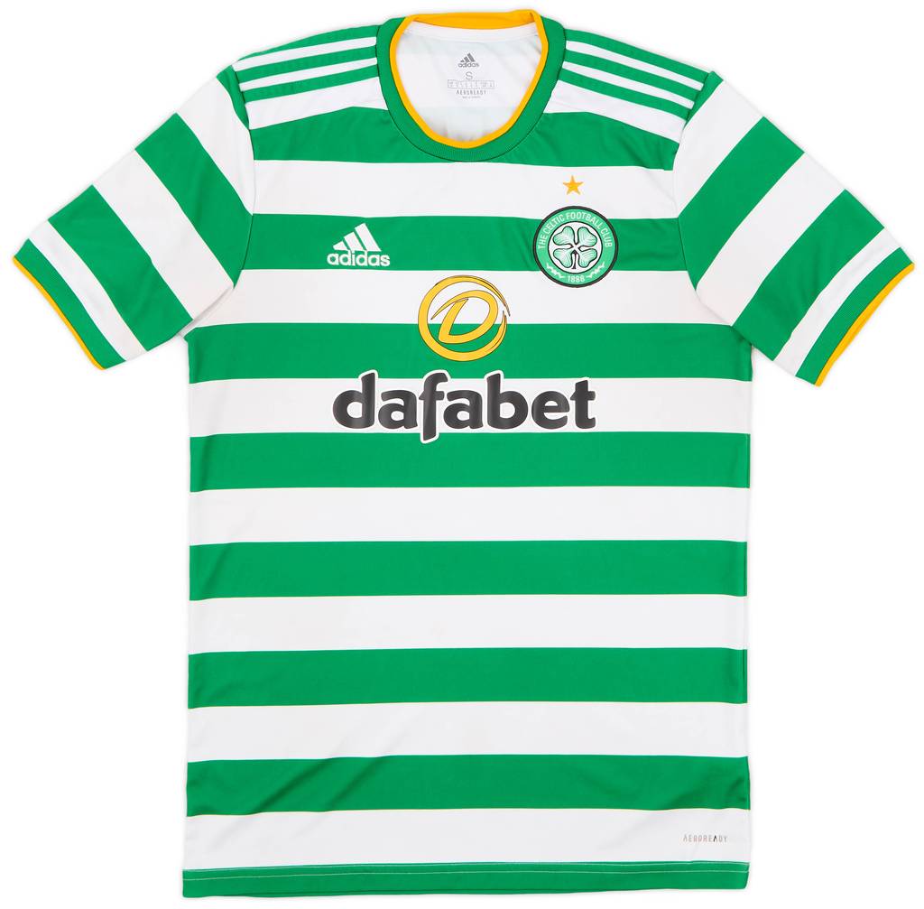 2020-21 Celtic Home Shirt - 6/10 - (S)
