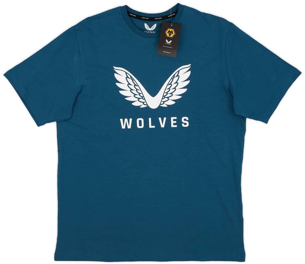 2022-23 Wolves Castore Travel Tee