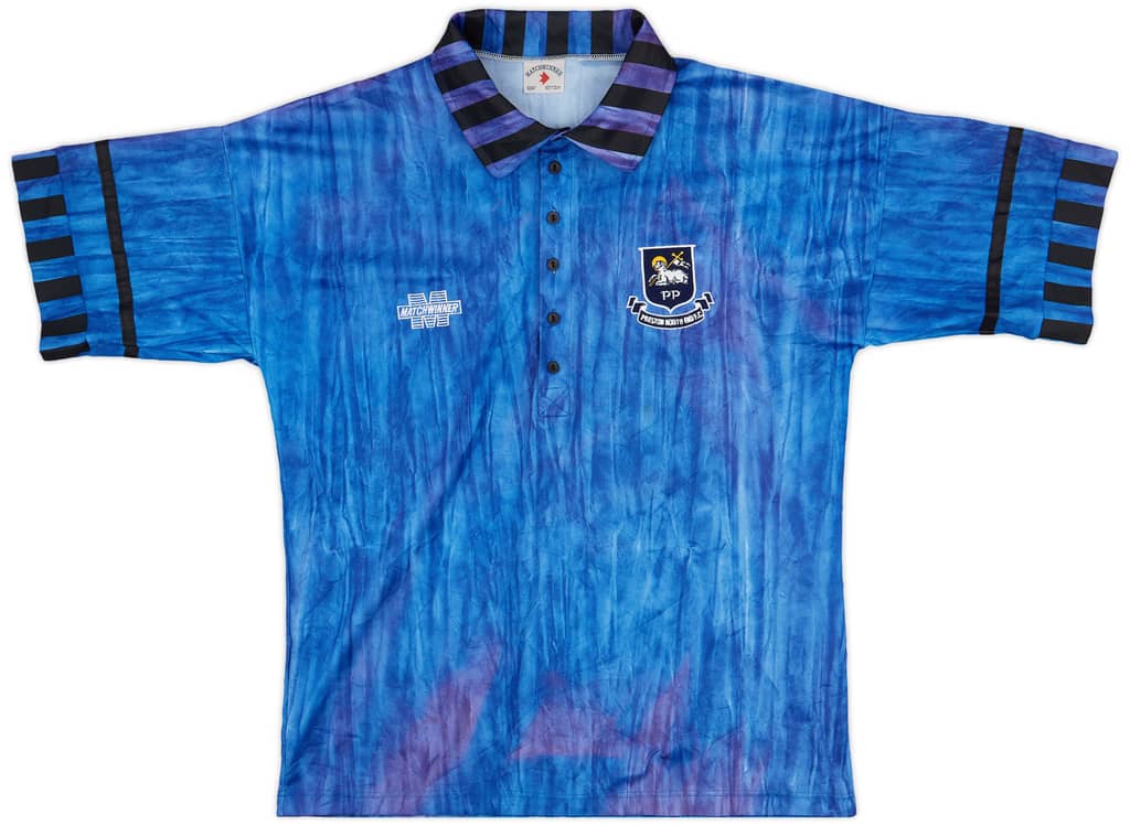 1993-94 Preston Matchwinner Training Shirt - 4/10 - (L)