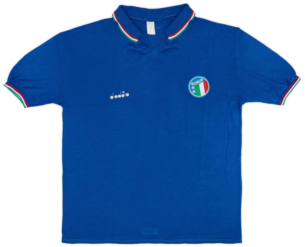 1986-90 Italy Home Shirt - 5/10 - (XL)