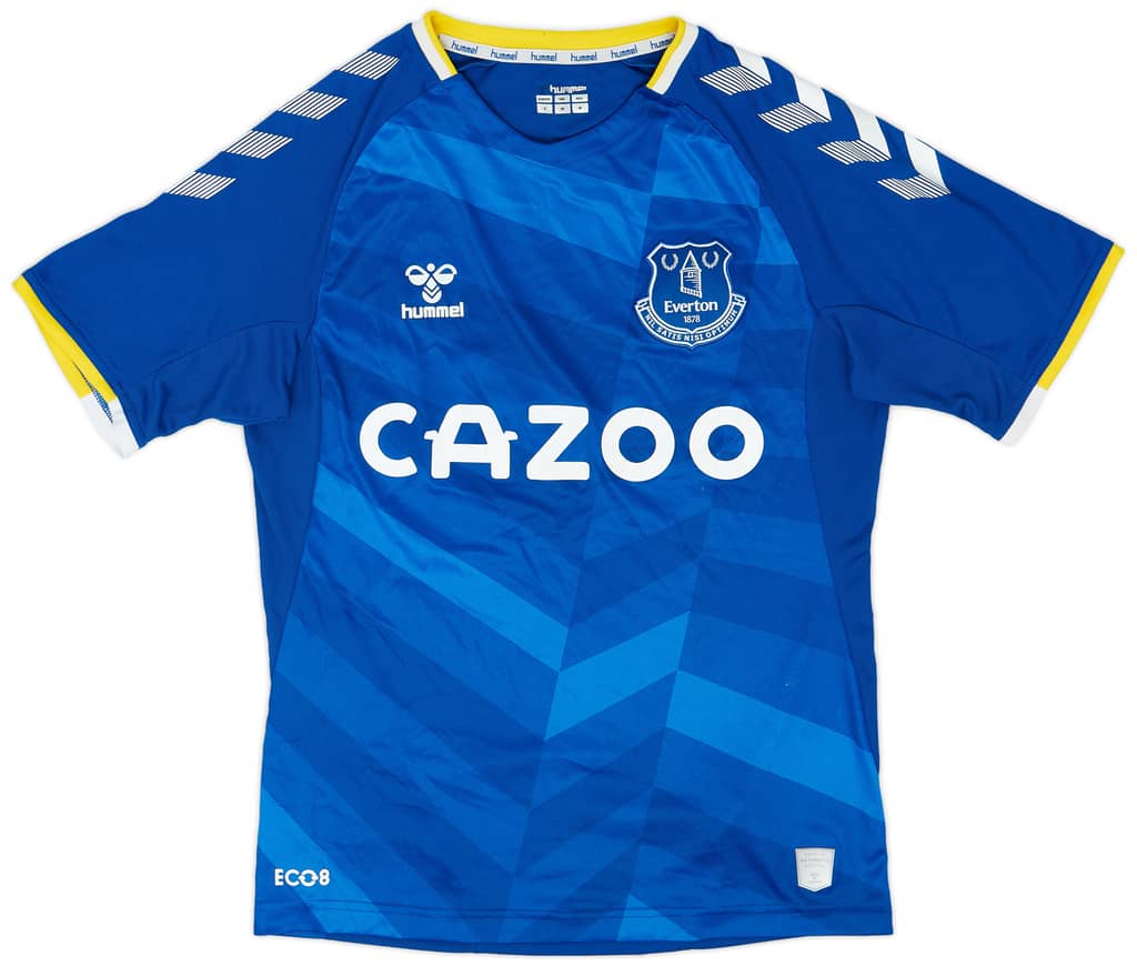 2021-22 Everton Home Shirt - 9/10 - (S)