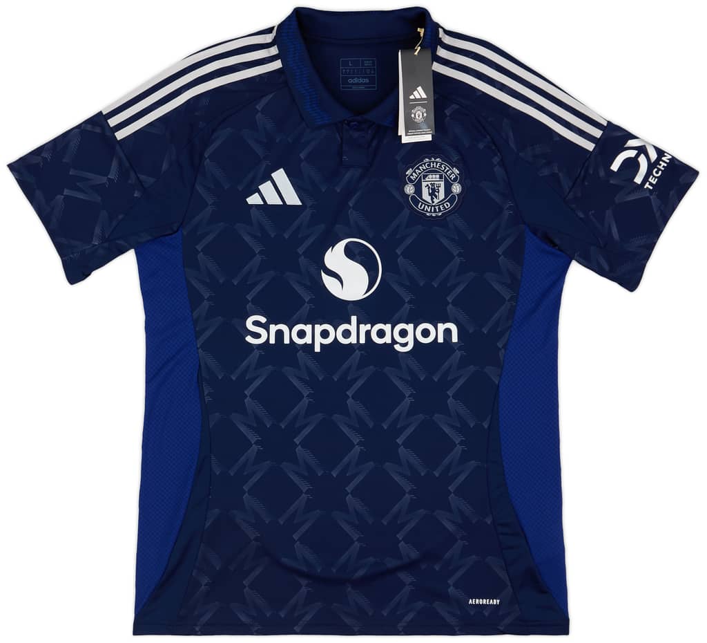 2024-25 Manchester United Away Shirt Garnacho #17