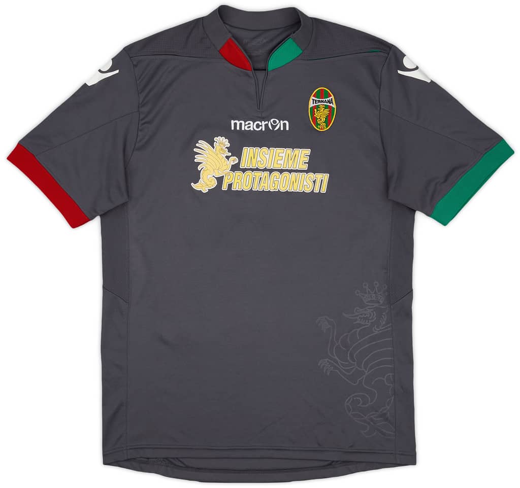 2012-13 Ternana Third Shirt Fazio #13 - 8/10 - (L)