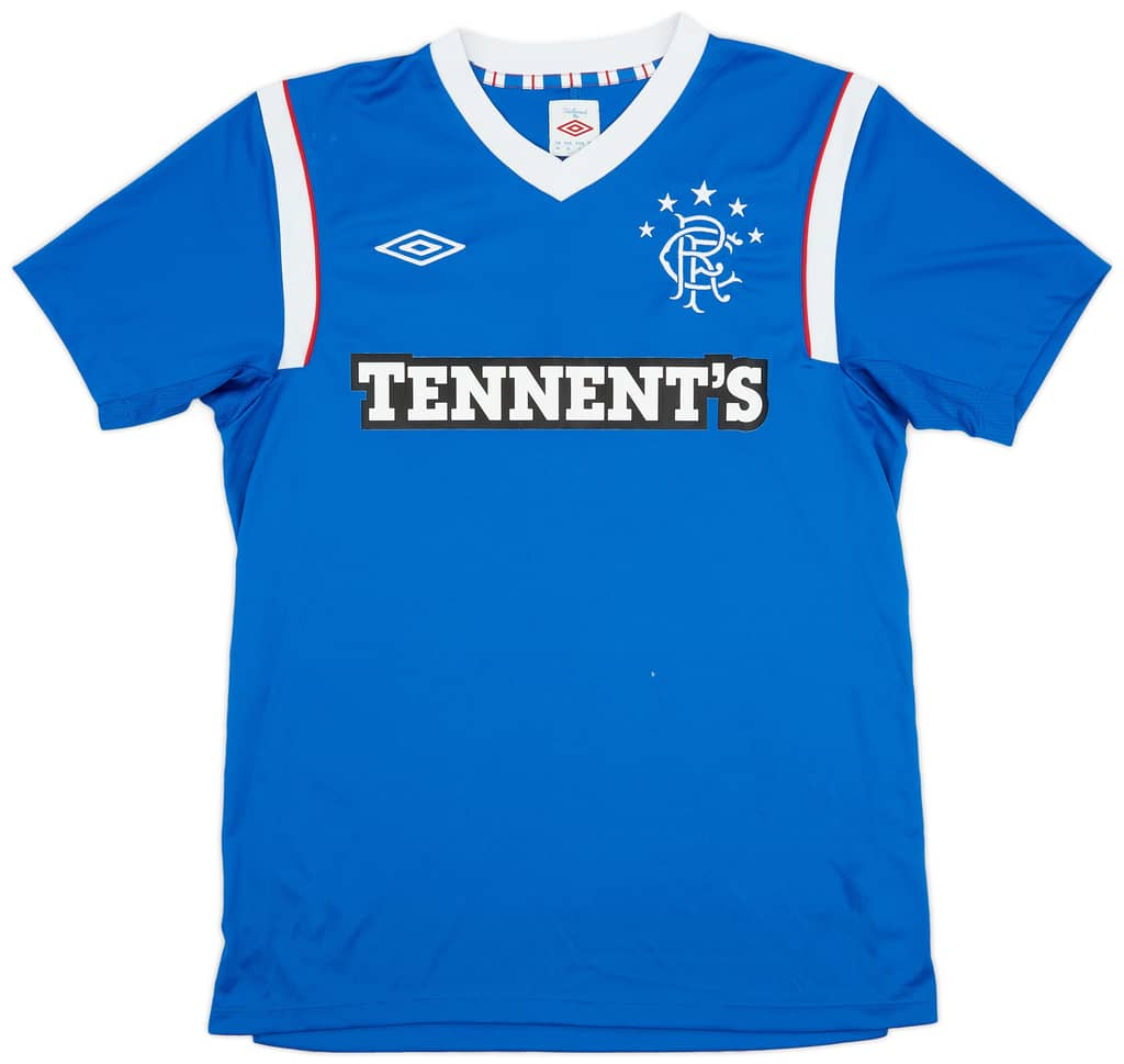 2011-12 Rangers Home Shirt - 8/10 - (M)