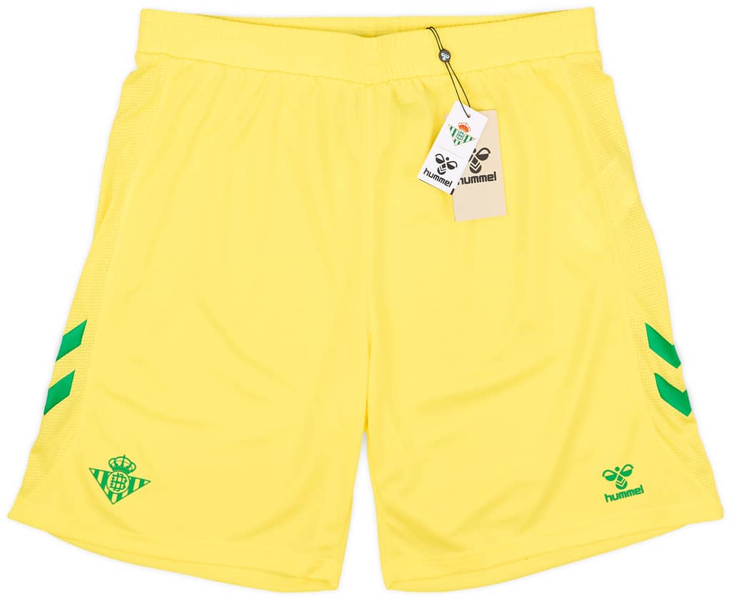 2023-24 Real Betis GK Home Shorts