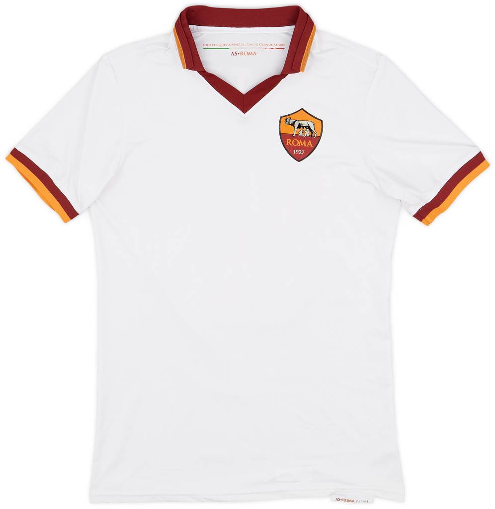 2013-14 Roma Away Shirt Totti #10 - 8/10 - (S)