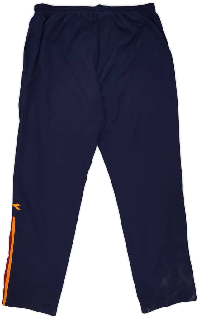 2003-04 Roma Diadora Track Pants/Bottoms - 4/10 - (XXL)