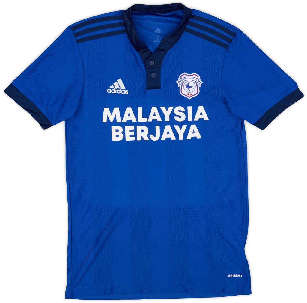 2021-22 Cardiff Home Shirt - 10/10 - (S)
