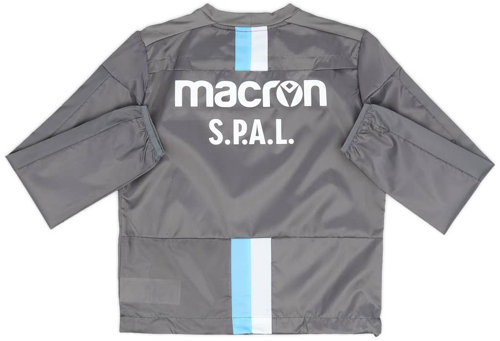 2019-20 SPAL Macron Windbreaker Top (M.Kids)