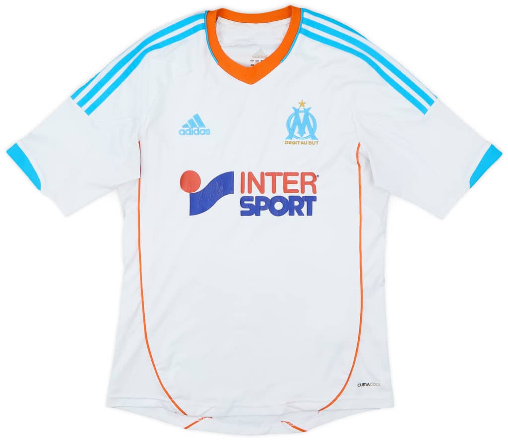 2012-13 Olympique Marseille Home Shirt - 5/10 - (S)