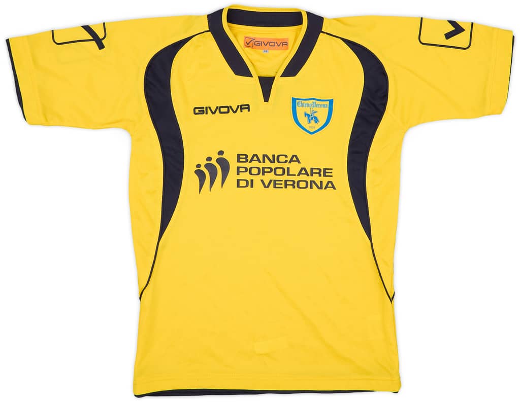 2009-10 Chievo Verona Givova Training Shirt - 7/10 - (XS)