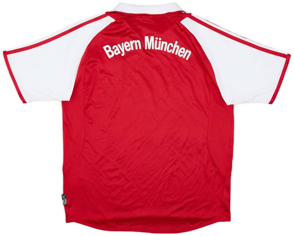 2003-04 Bayern Munich Home Shirt - 8/10 - (XL.Boys)
