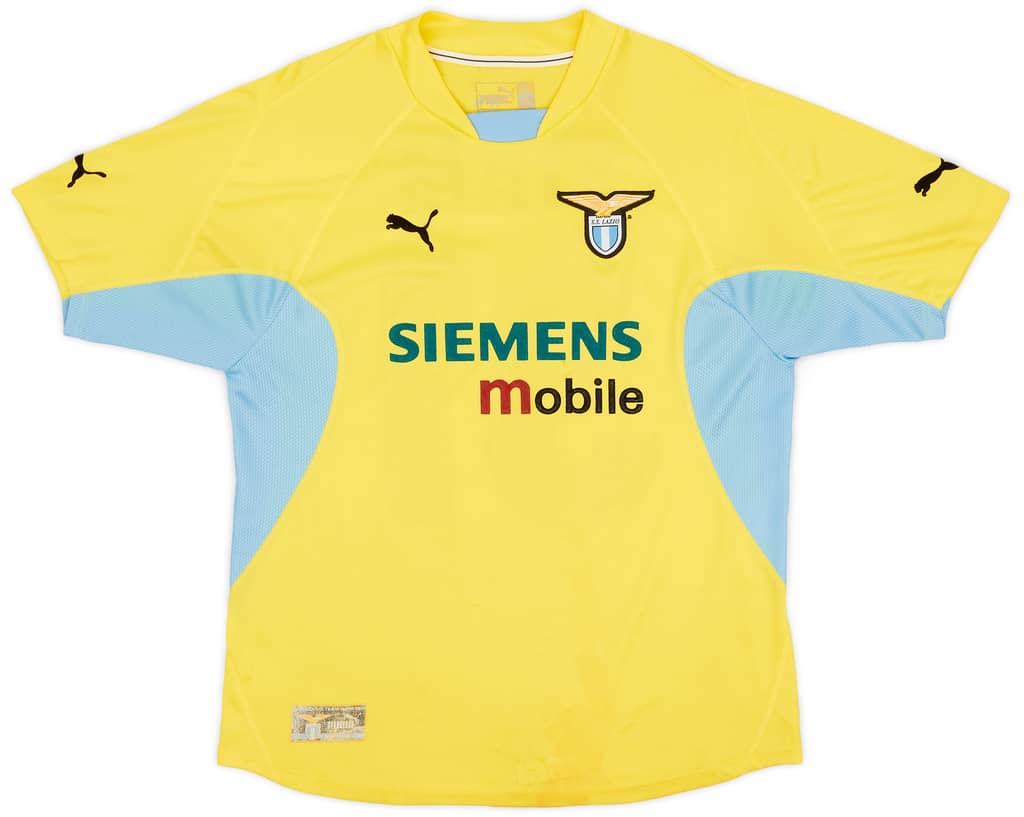 2001-02 Lazio Away Shirt Stam #31 - 7/10 - (L)