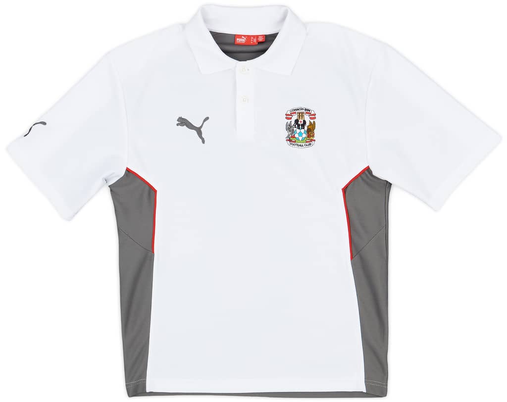 2008-09 Coventry Puma Polo Shirt - 8/10 - (S)