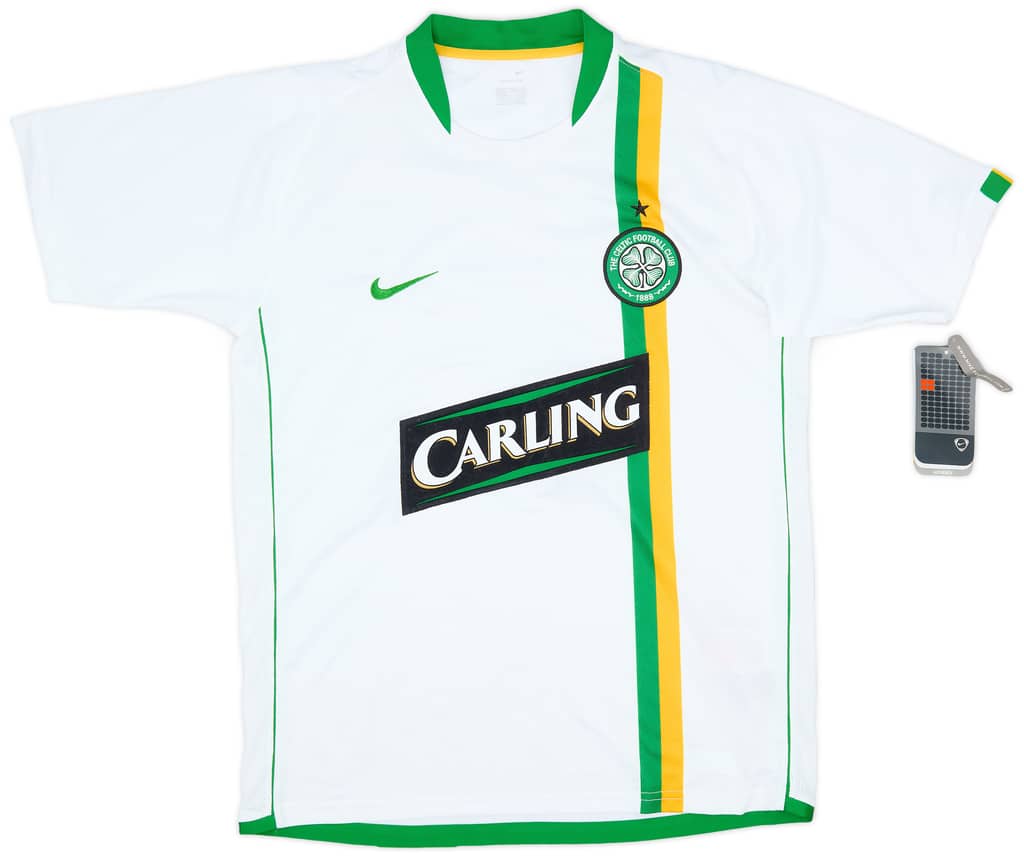 2006-08 Celtic European Shirt (M)