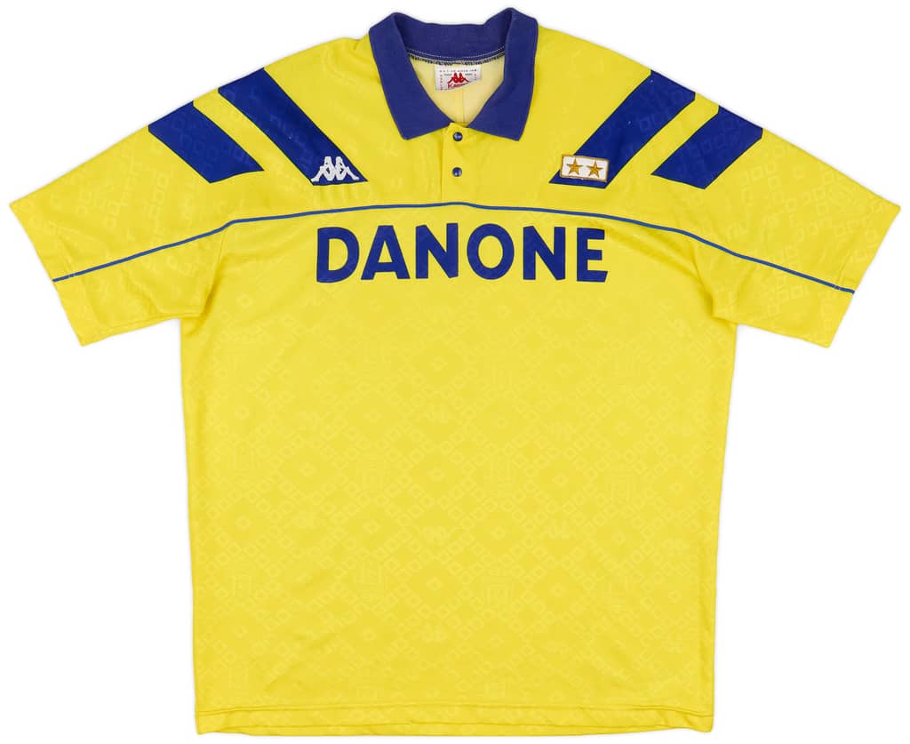 1992-94 Juventus Away Shirt - 8/10 - (XL)