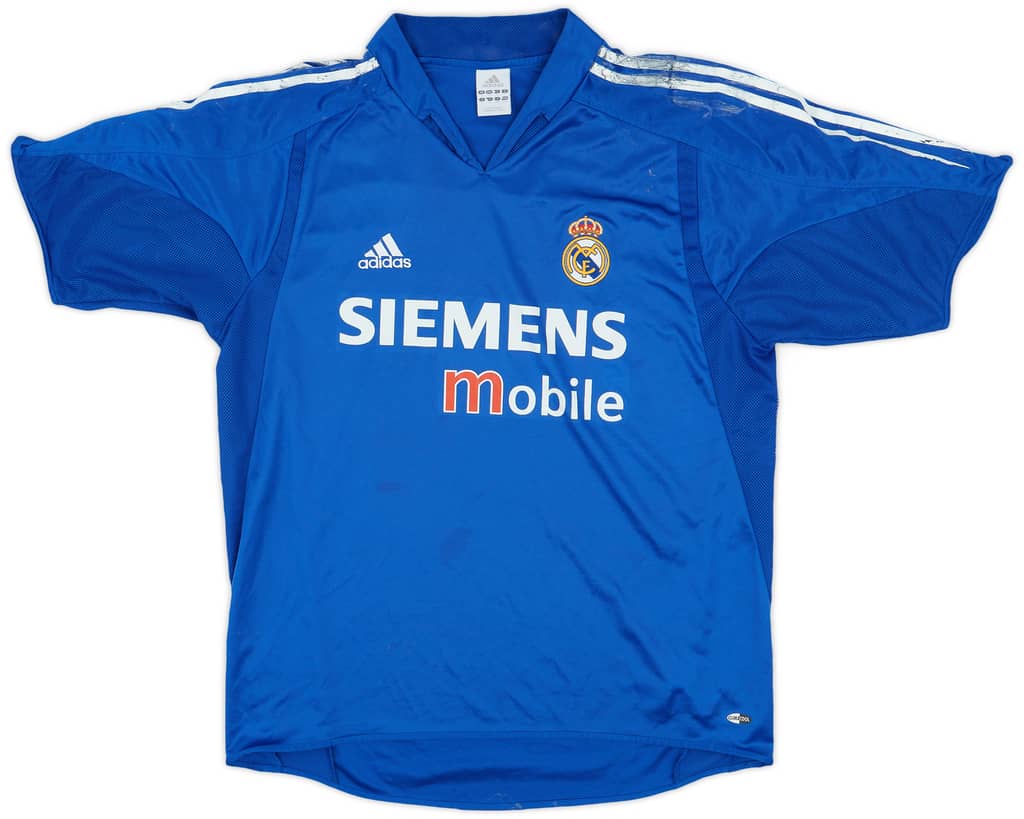 2004-05 Real Madrid Third Shirt - 5/10 - (L)