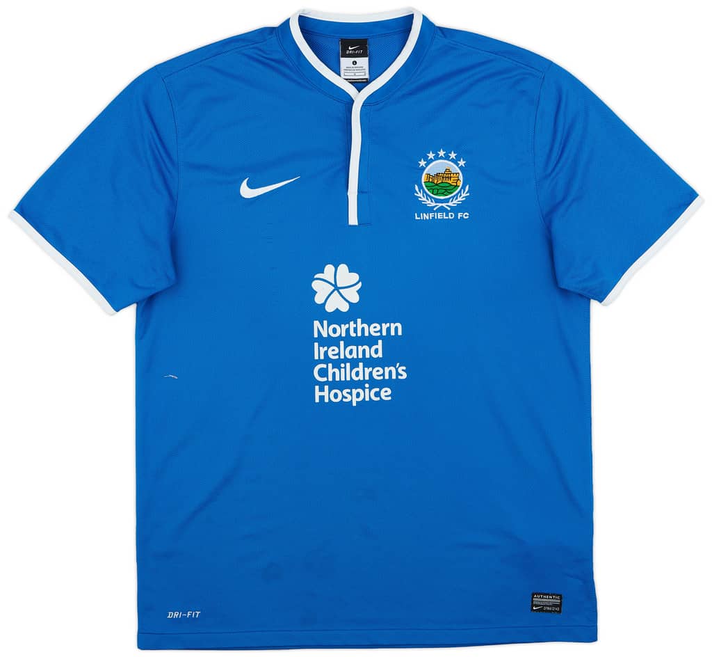2013-14 Linfield Home Shirt - 7/10 - (L)