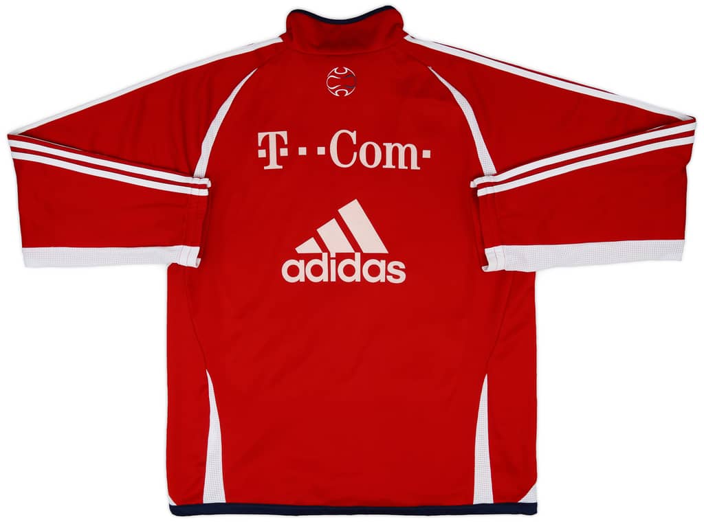 2006-07 Bayern Munich adidas Track Jacket - 8/10 - (M/L)