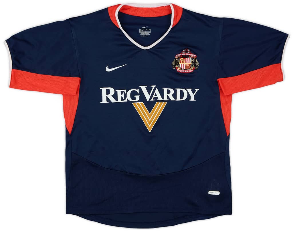 2003-04 Sunderland Away Shirt - 7/10 - (S.Boys)