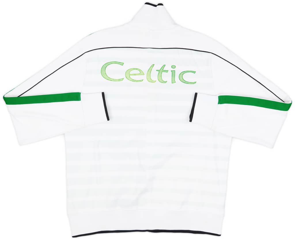 2011-12 Celtic Nike Track Jacket - 7/10 - (L)