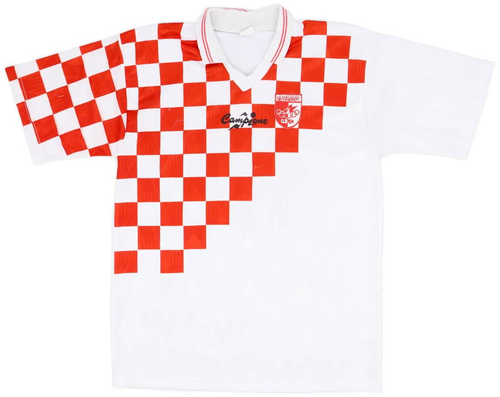 1990s Olympique Beja Home Shirt #10 - 8/10 - (L)