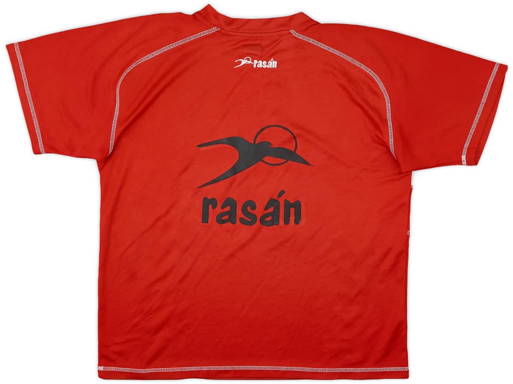 2010-11 Almeria Rasan Training Shirt - 7/10 - (S)