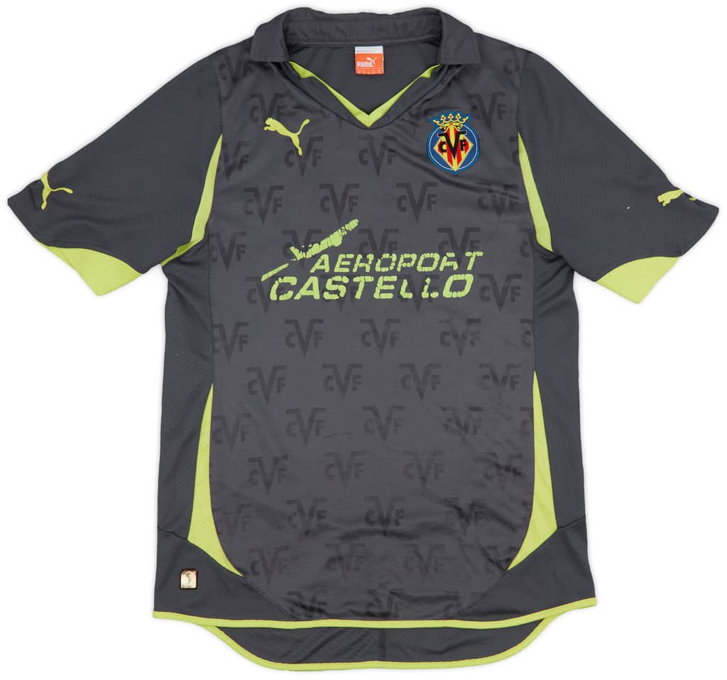2010-11 Villarreal Away Shirt - 5/10 - (M)