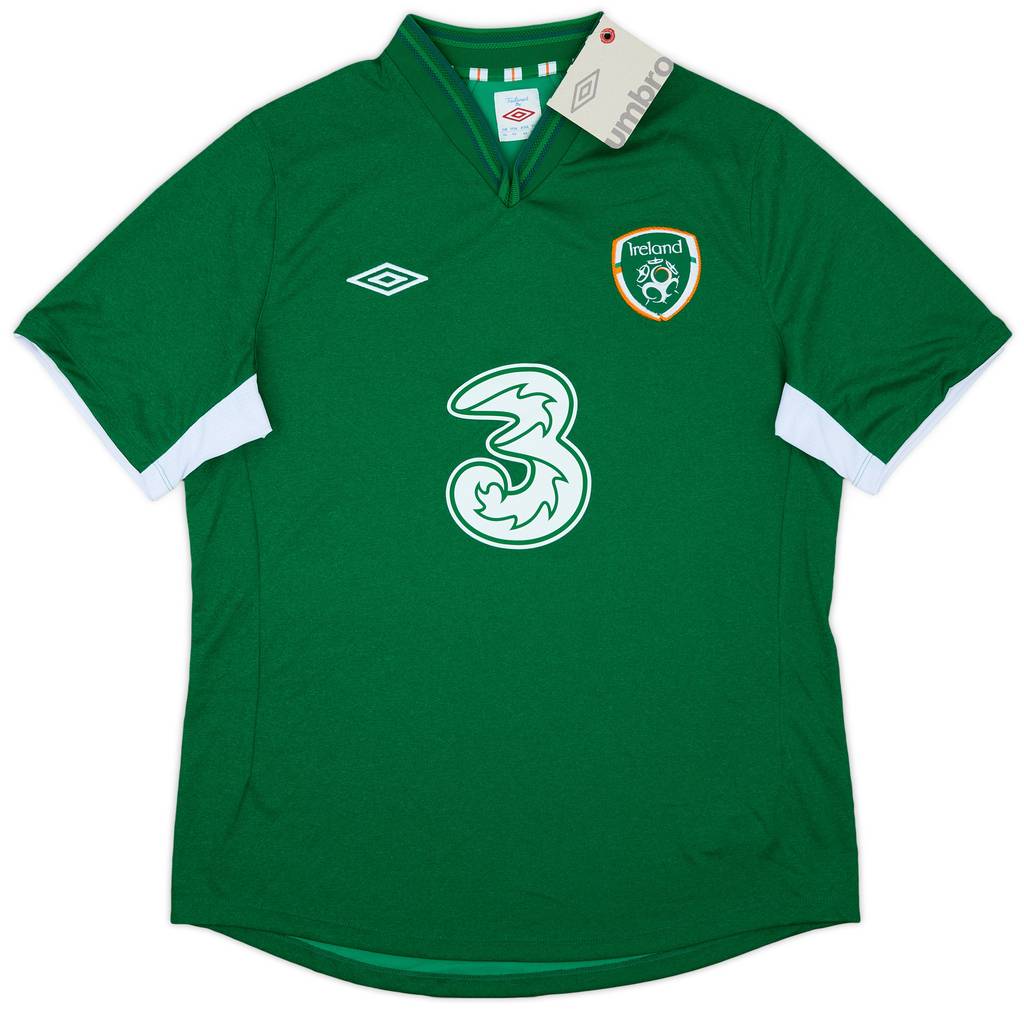 2013-14 Ireland Home Shirt (L)