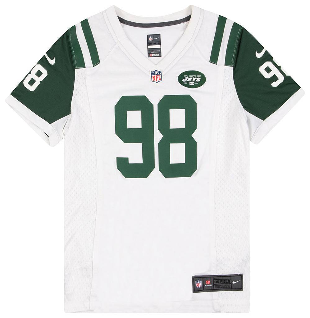 2012-15 New York Jets Coples #98 Nike Game Jersey (Away) Womens (M)