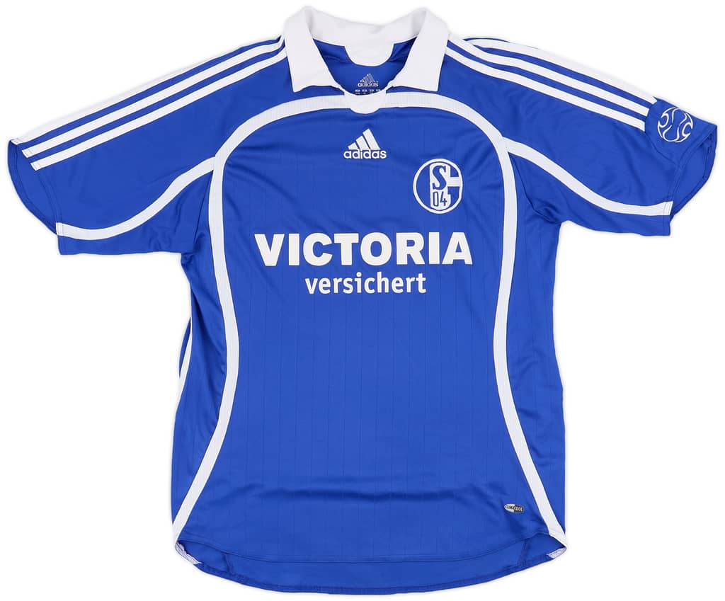 2006-07 Schalke Home Shirt - 8/10 - (XL.Boys)