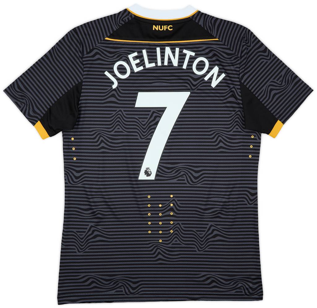 2021-22 Newcastle Authentic Away Shirt Joelinton #7 (M)