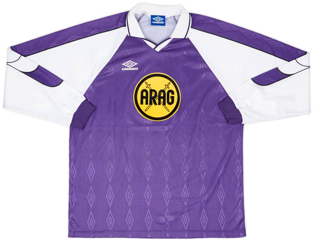 1999-00 Umbro Template L/S Shirt #10 - 8/10 - (XXL)