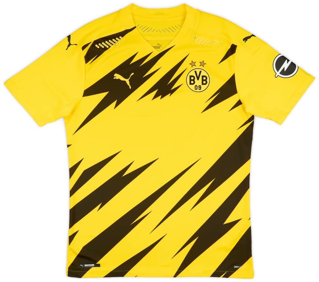 2020-21 Borussia Dortmund Authentic Home Shirt