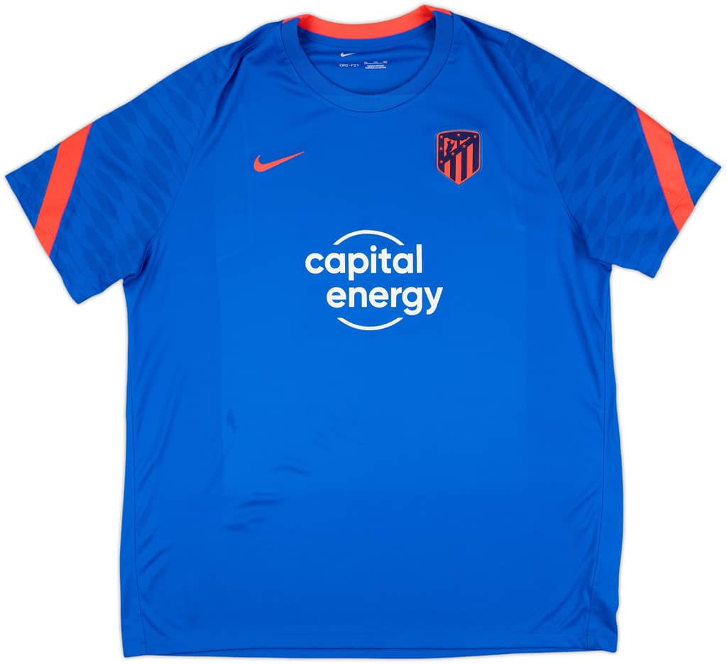 2021-22 Atletico Madrid Nike Training Shirt (XXL)