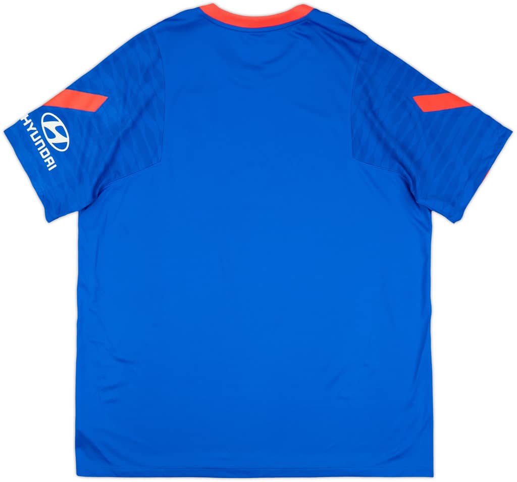 2021-22 Atletico Madrid Nike Training Shirt (XXL)