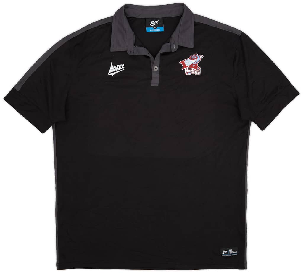 2015-16 Scunthorpe Avec Polo Shirt - 9/10 - (XL)