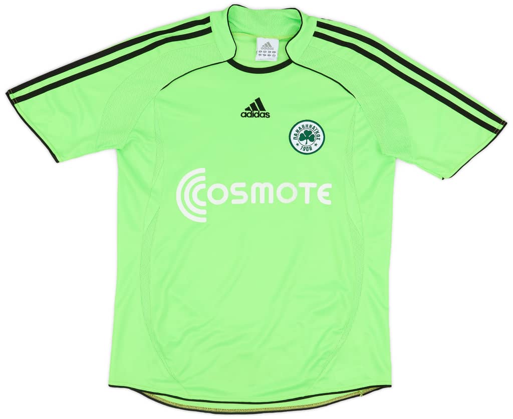2007-08 Panathinaikos Third Shirt - 7/10 - (S)