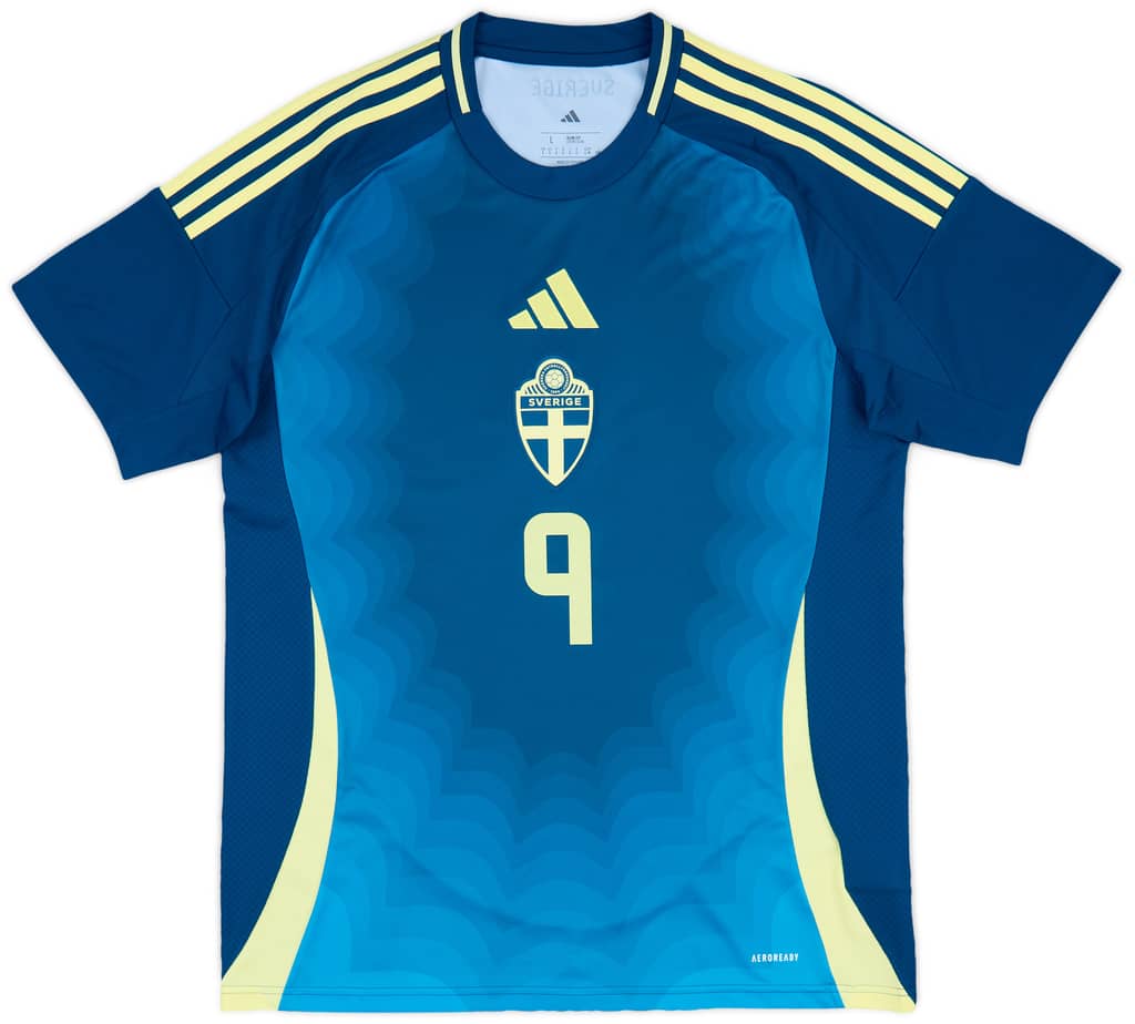 2025-26 Sweden Women's Away Shirt Asllani #9 (Unisex fit)